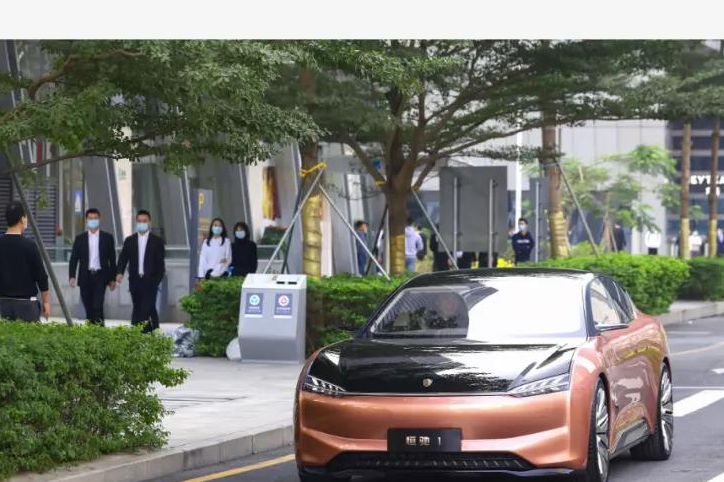 恒馳啟動路跑，許家印的造車夢越來越清晰